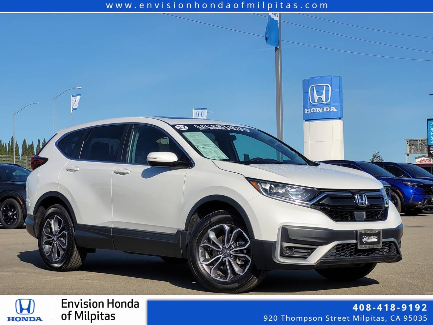 2022 Honda CR-V EX — SUV — 50,642 mi — Milpitas, CA