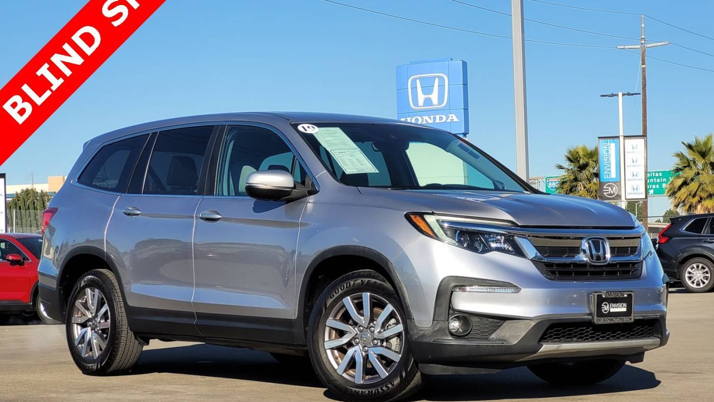 2019 Honda Pilot EX-L — SUV — 62,930 mi — Milpitas, CA