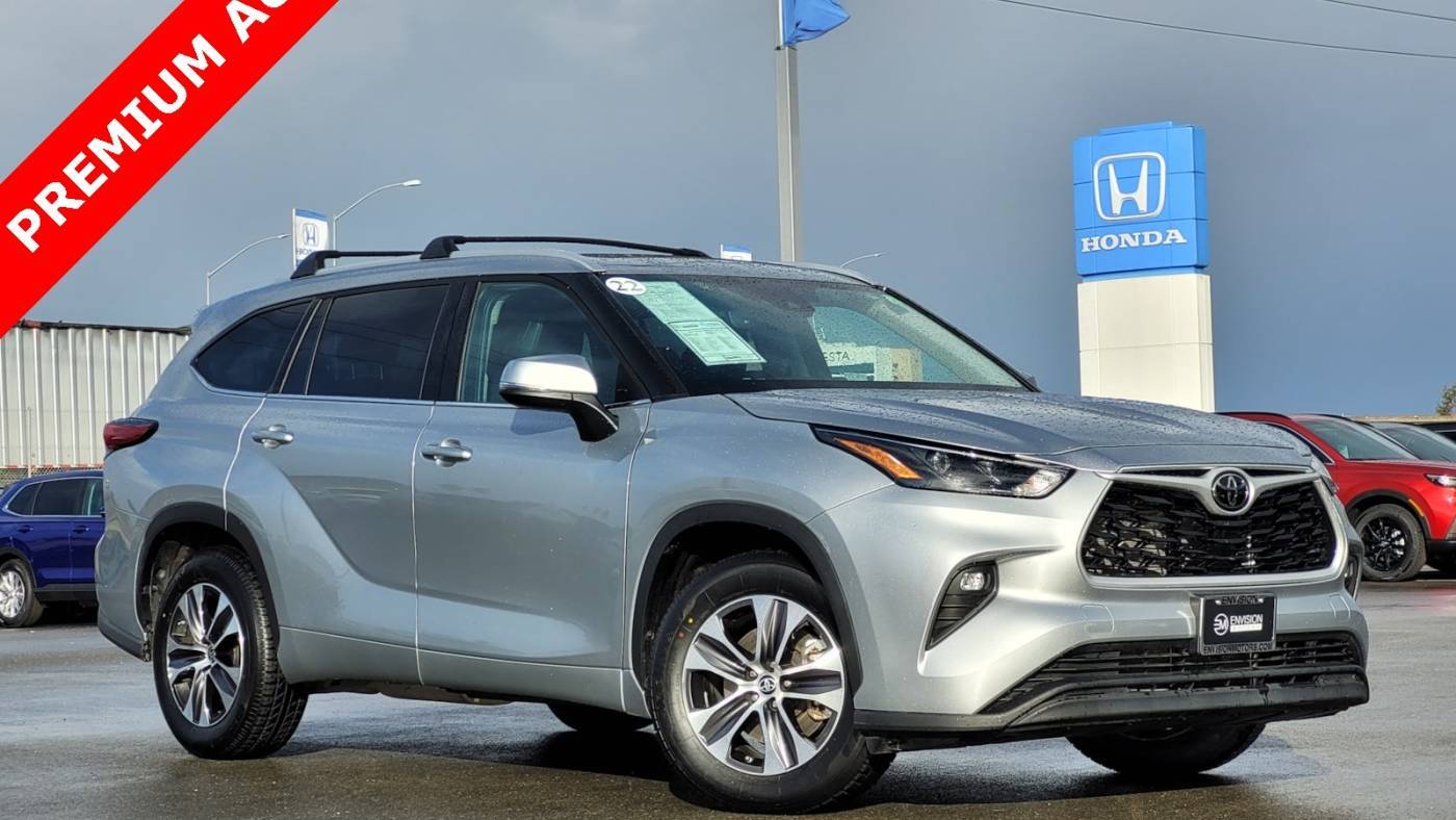 2022 Toyota Highlander XLE — SUV — 39,638 mi — Milpitas, CA