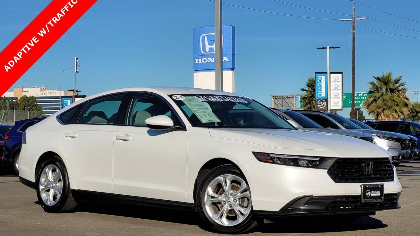 2024 Honda Accord LX — Sedan — 5,647 mi — Milpitas, CA