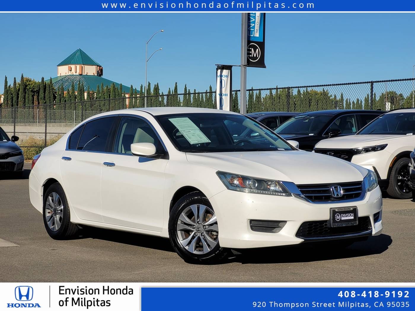 2015 Honda Accord LX — Sedan — 40,715 mi — Milpitas, CA