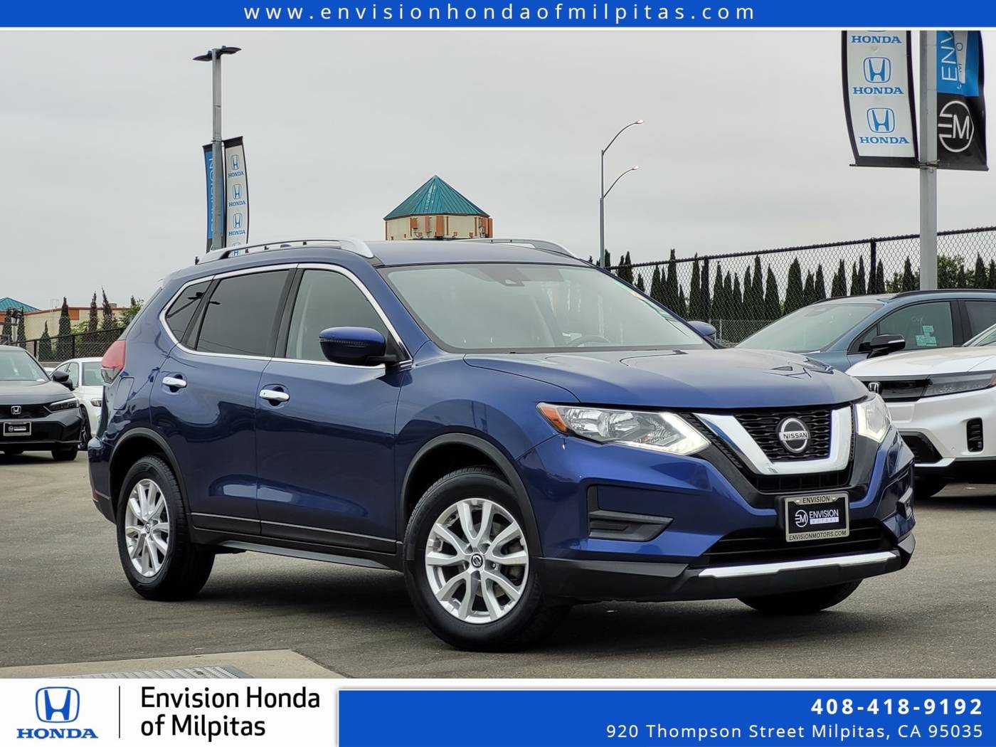 2020 Nissan Rogue SV — SUV — 87,897 mi — Milpitas, CA