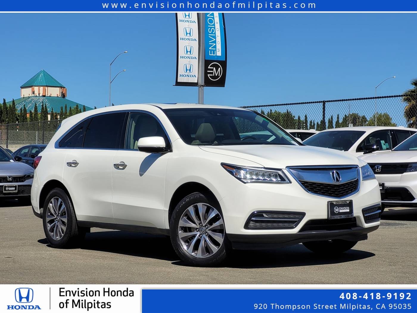 2016 Acura MDX Technology Package — SUV — 146,330 mi — Milpitas, CA