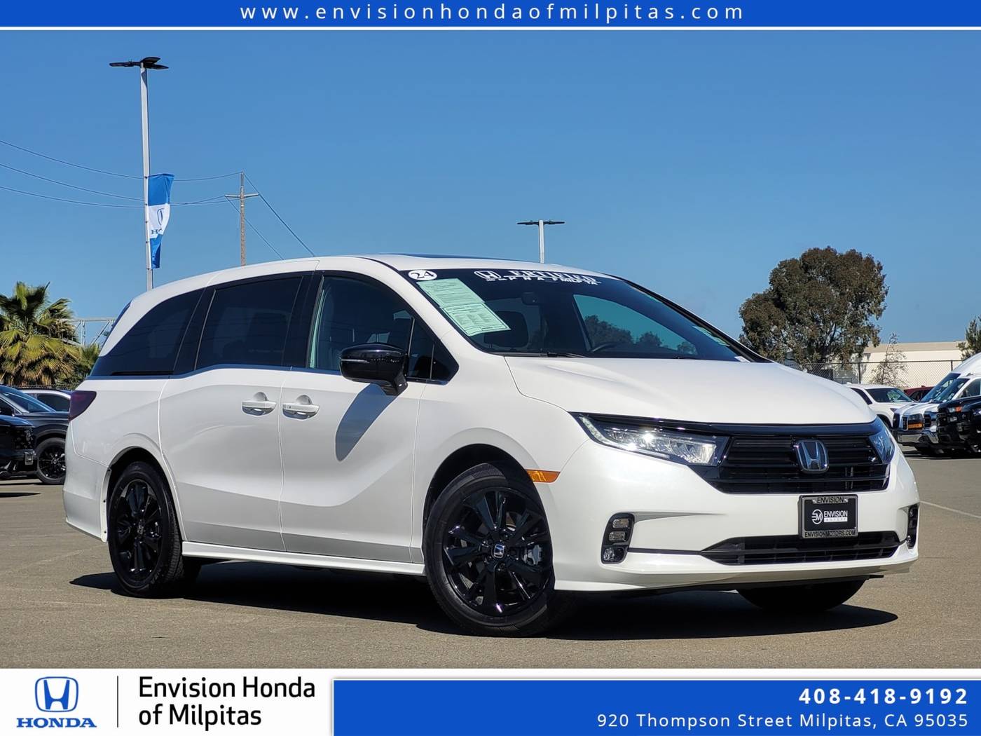 2024 Honda Odyssey Sport — Minivan — 7,434 mi — Milpitas, CA