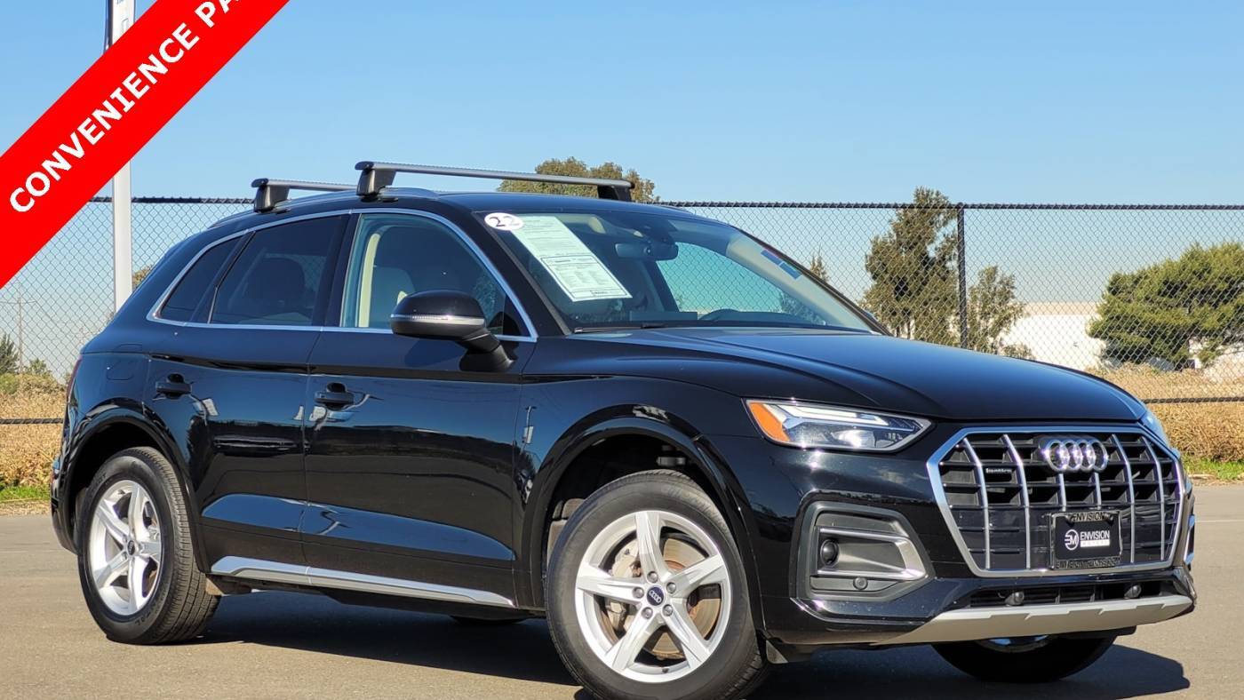 2022 Audi Q5 Premium — SUV — 59,035 mi — Milpitas, CA