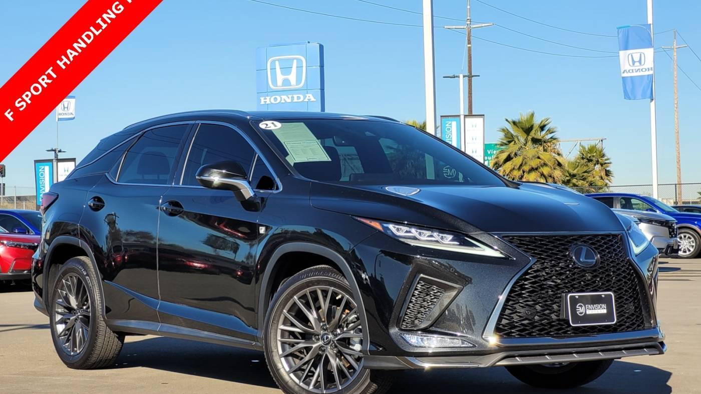 2021 Lexus RX RX 350 F Sport — SUV — 50,221 mi — Milpitas, CA