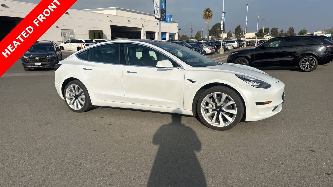 2019 Tesla Model 3 Standard Range Plus — Sedan — 34,476 mi — Milpitas, CA