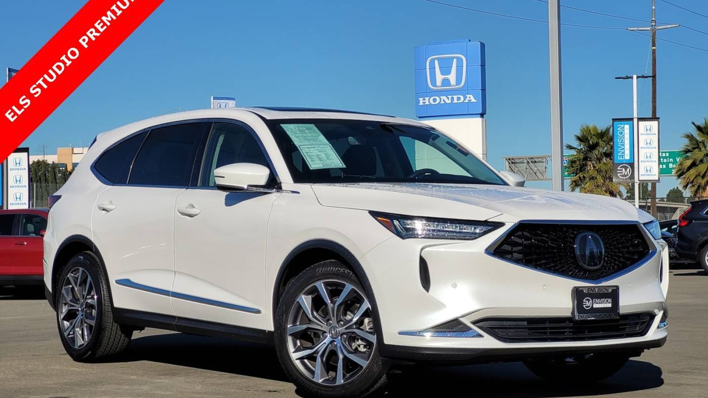 2024 Acura MDX Technology Package — SUV — 15,381 mi — Milpitas, CA