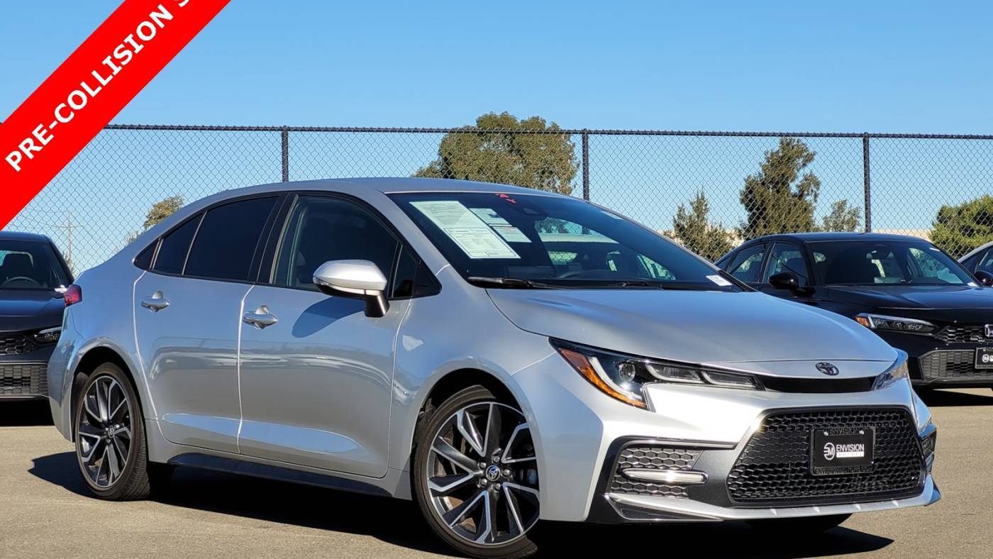 2022 Toyota Corolla SE — Sedan — 27,470 mi — Milpitas, CA