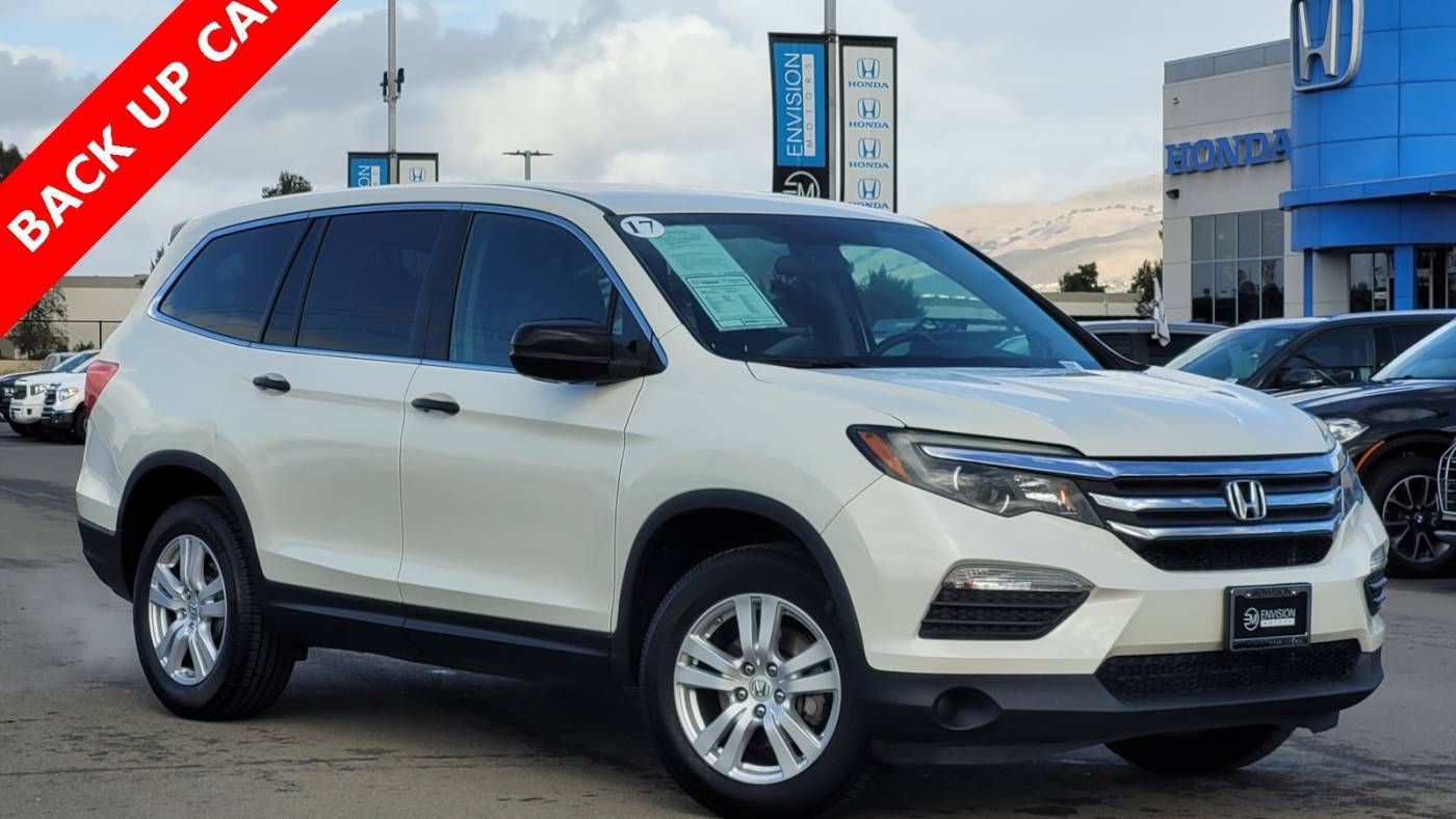 2017 Honda Pilot LX — SUV — 114,263 mi — Milpitas, CA