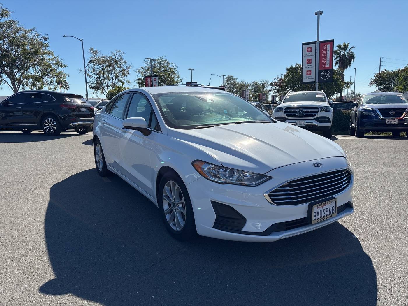 2020 Ford Fusion SE — Sedan — 50,523 mi — Milpitas, CA