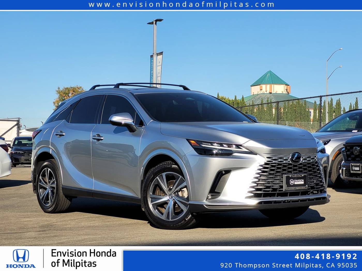 2023 Lexus RX RX 350 — SUV — 77,790 mi — Milpitas, CA