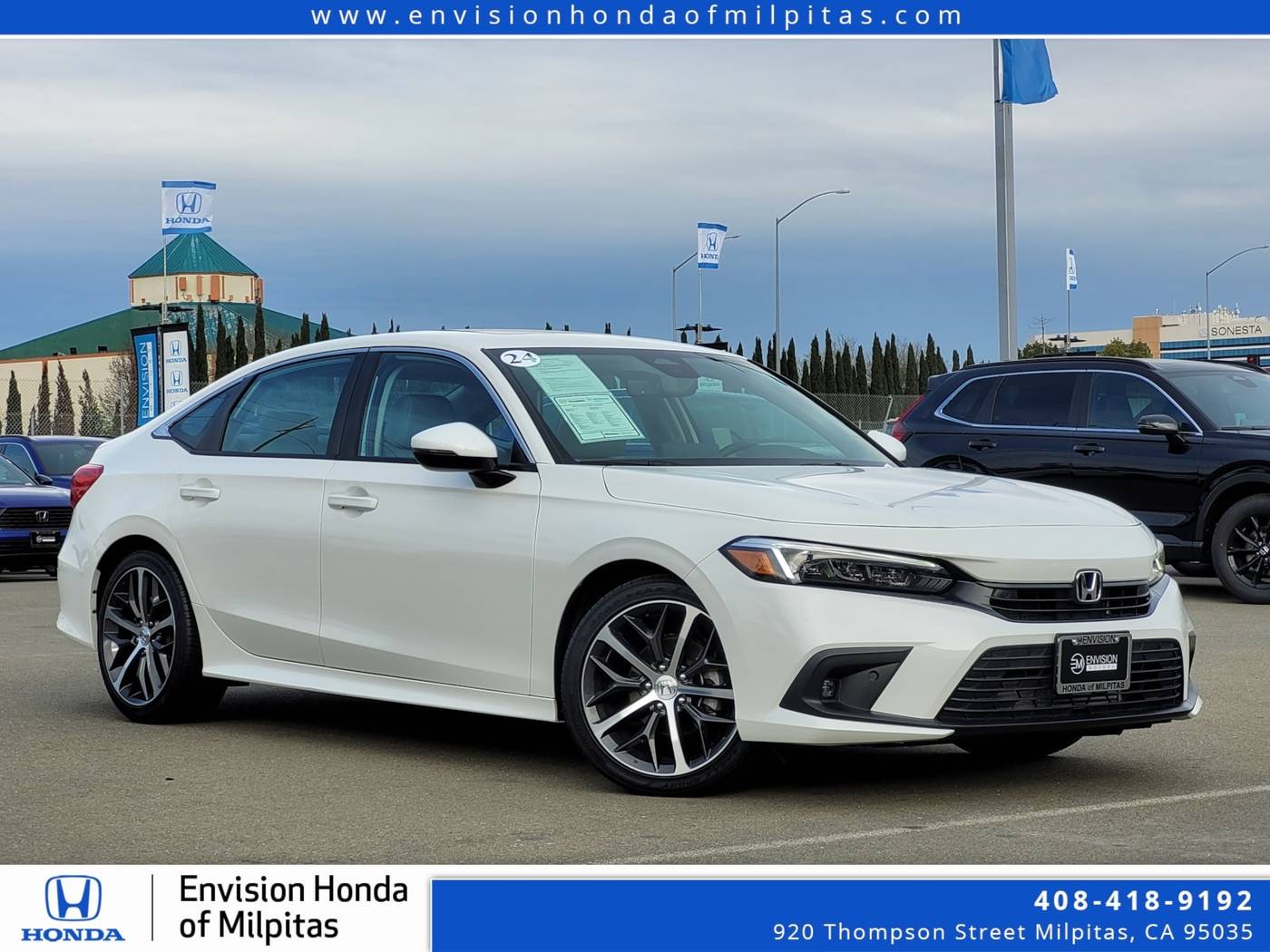 2024 Honda Civic Touring — Sedan — 6,555 mi — Milpitas, CA