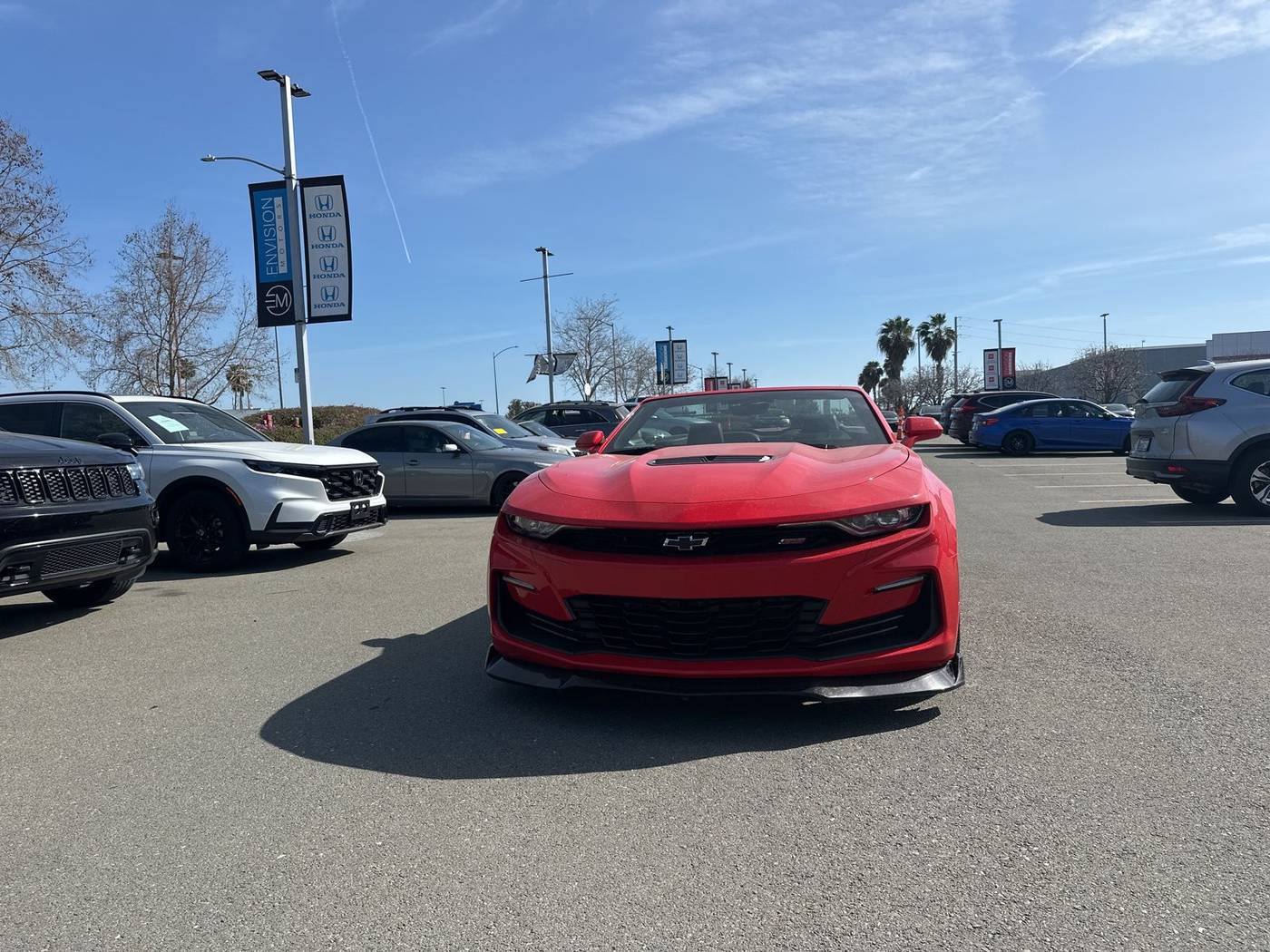 2021 Chevrolet Camaro 2SS