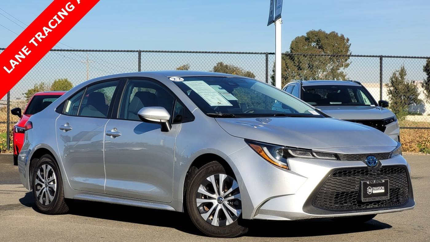 2022 Toyota Corolla Hybrid LE — Sedan — 21,055 mi — Milpitas, CA
