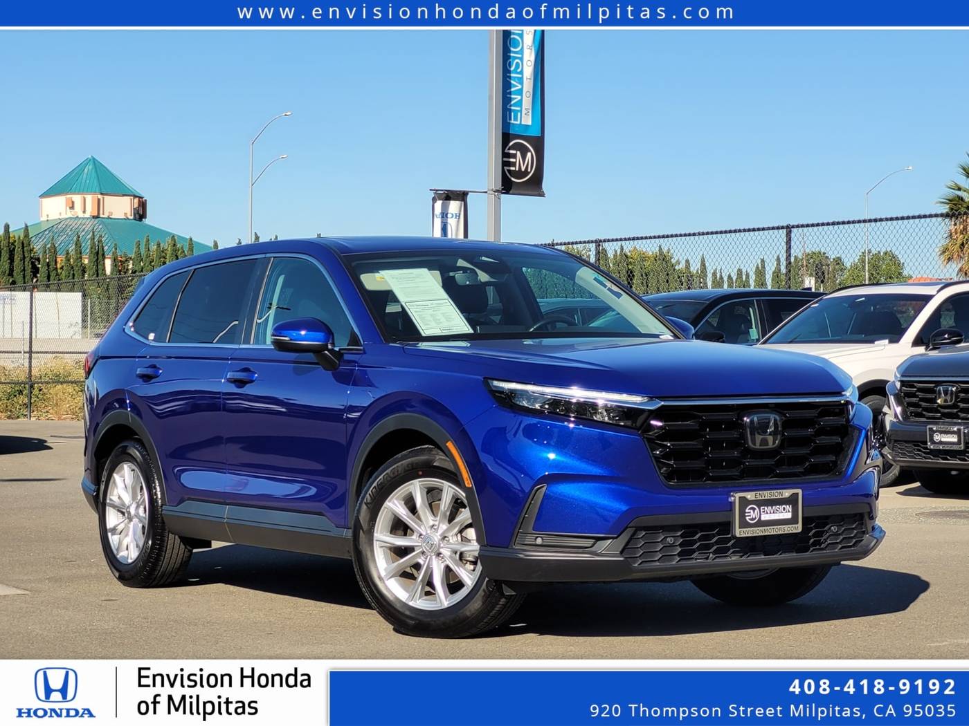 2025 Honda CR-V EX-L — SUV — 5,557 mi — Milpitas, CA