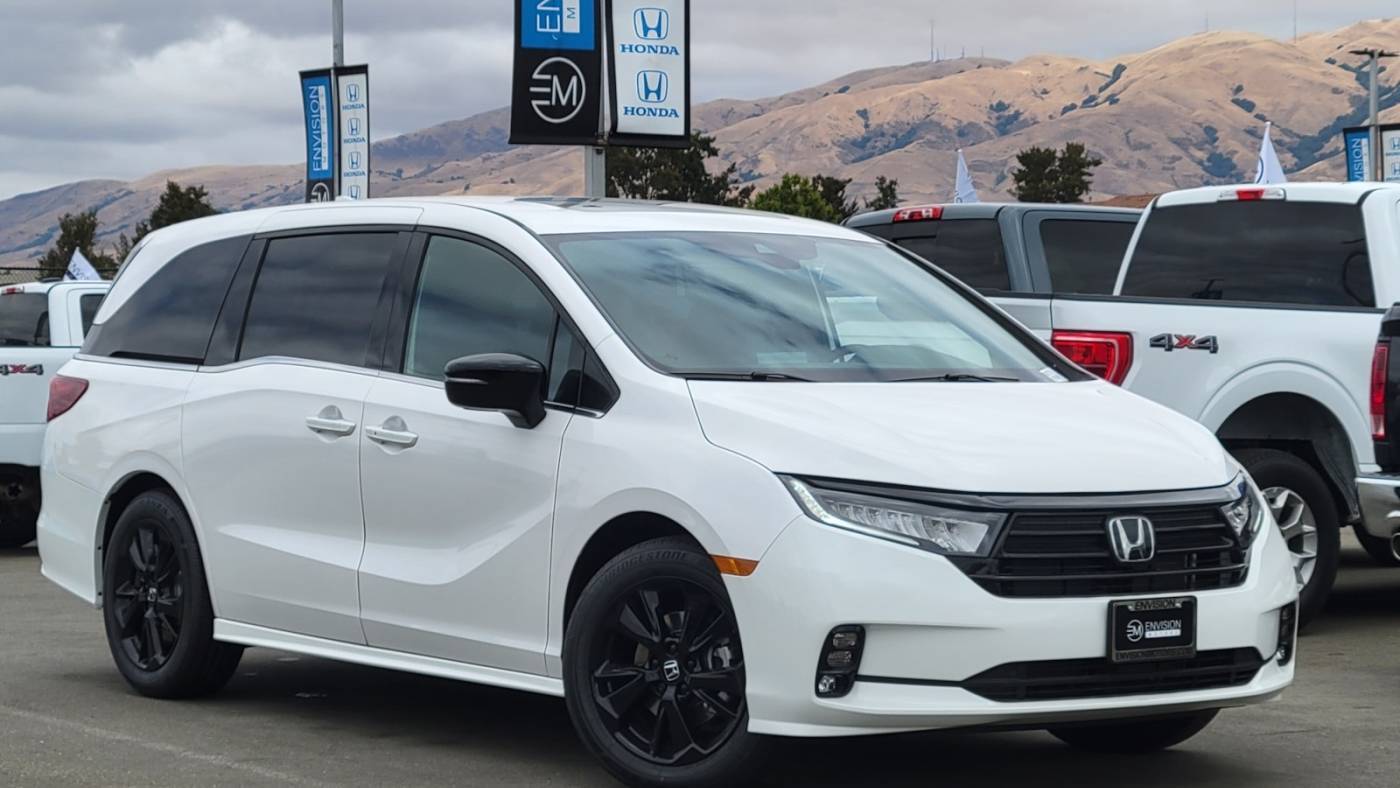 2024 Honda Odyssey Sport — Minivan — 19,899 mi — Milpitas, CA
