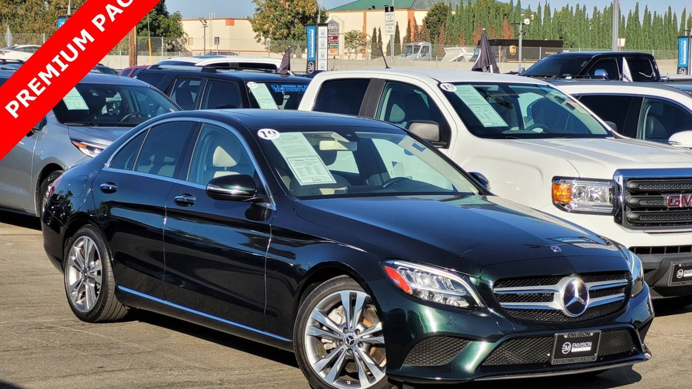 2019 Mercedes-Benz C-Class C 300 — Sedan — 56,040 mi — Milpitas, CA