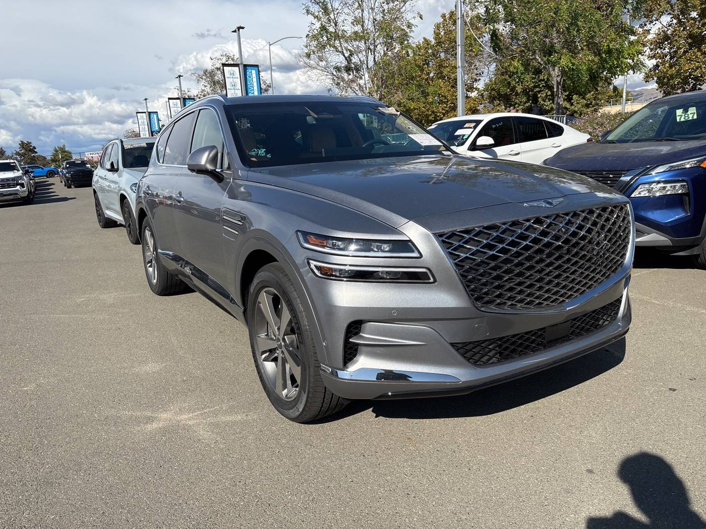 2022 Genesis GV80 2.5T — SUV — 34,233 mi — Milpitas, CA