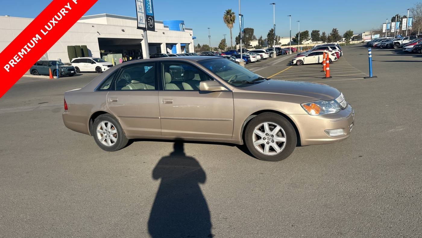 2002 Toyota Avalon XL — Sedan — 153,591 mi — Milpitas, CA