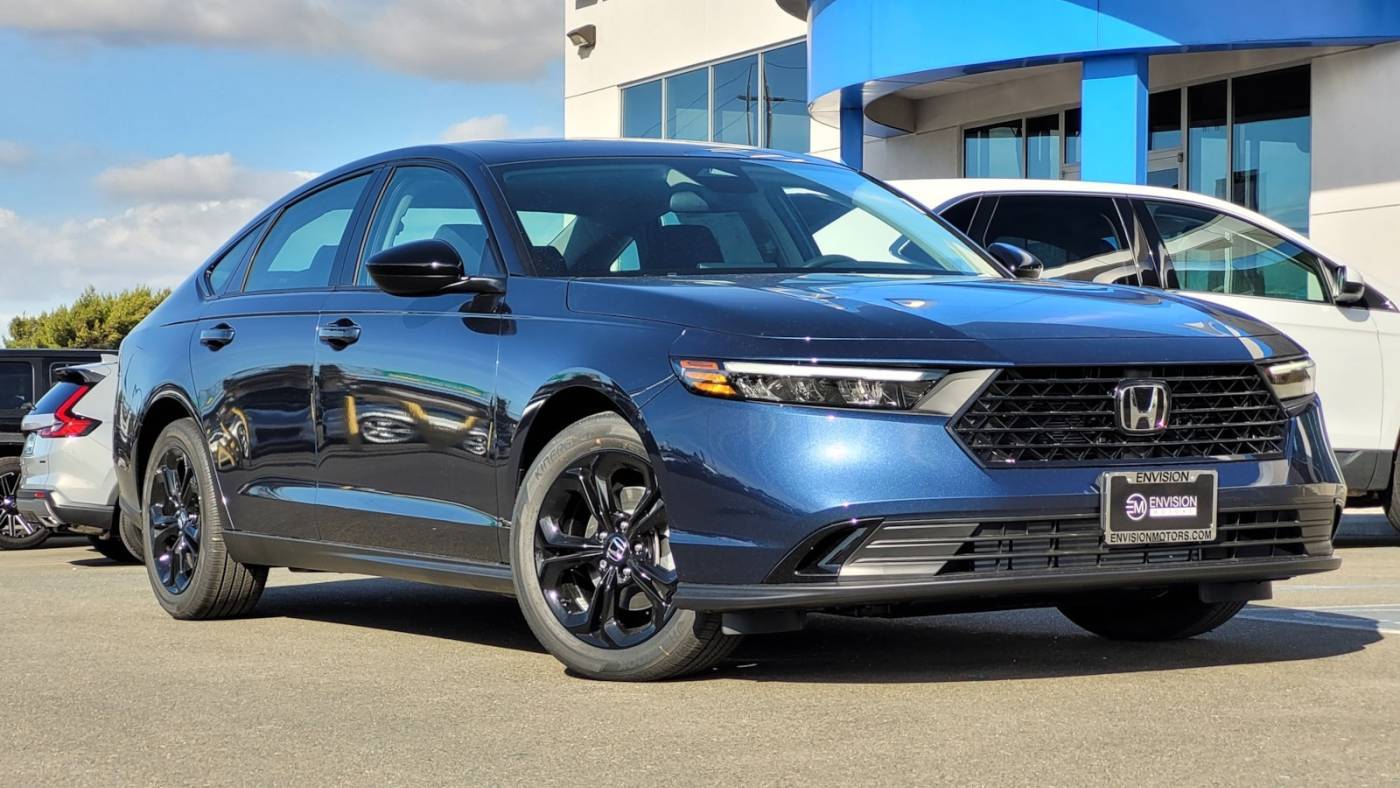 2025 Honda Accord SE — Sedan — 4,188 mi — Milpitas, CA