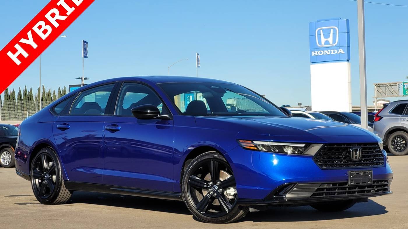 2024 Honda Accord Hybrid Sport-L — Sedan — 4,946 mi — Milpitas, CA