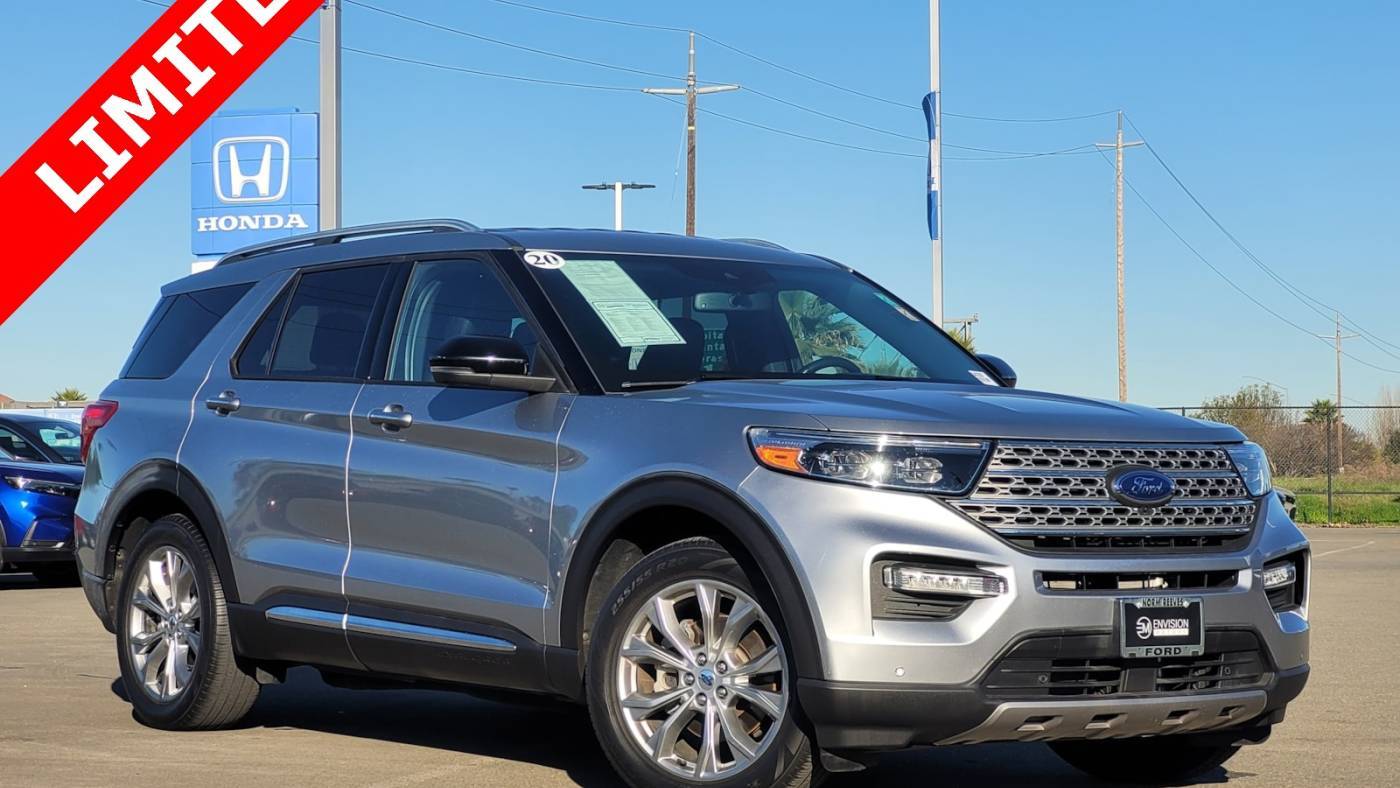 2020 Ford Explorer Limited — SUV — 38,241 mi — Milpitas, CA