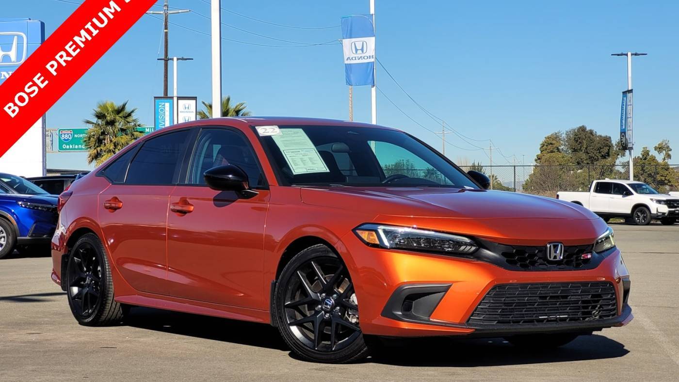 2022 Honda Civic Si — Sedan — 33,975 mi — Milpitas, CA