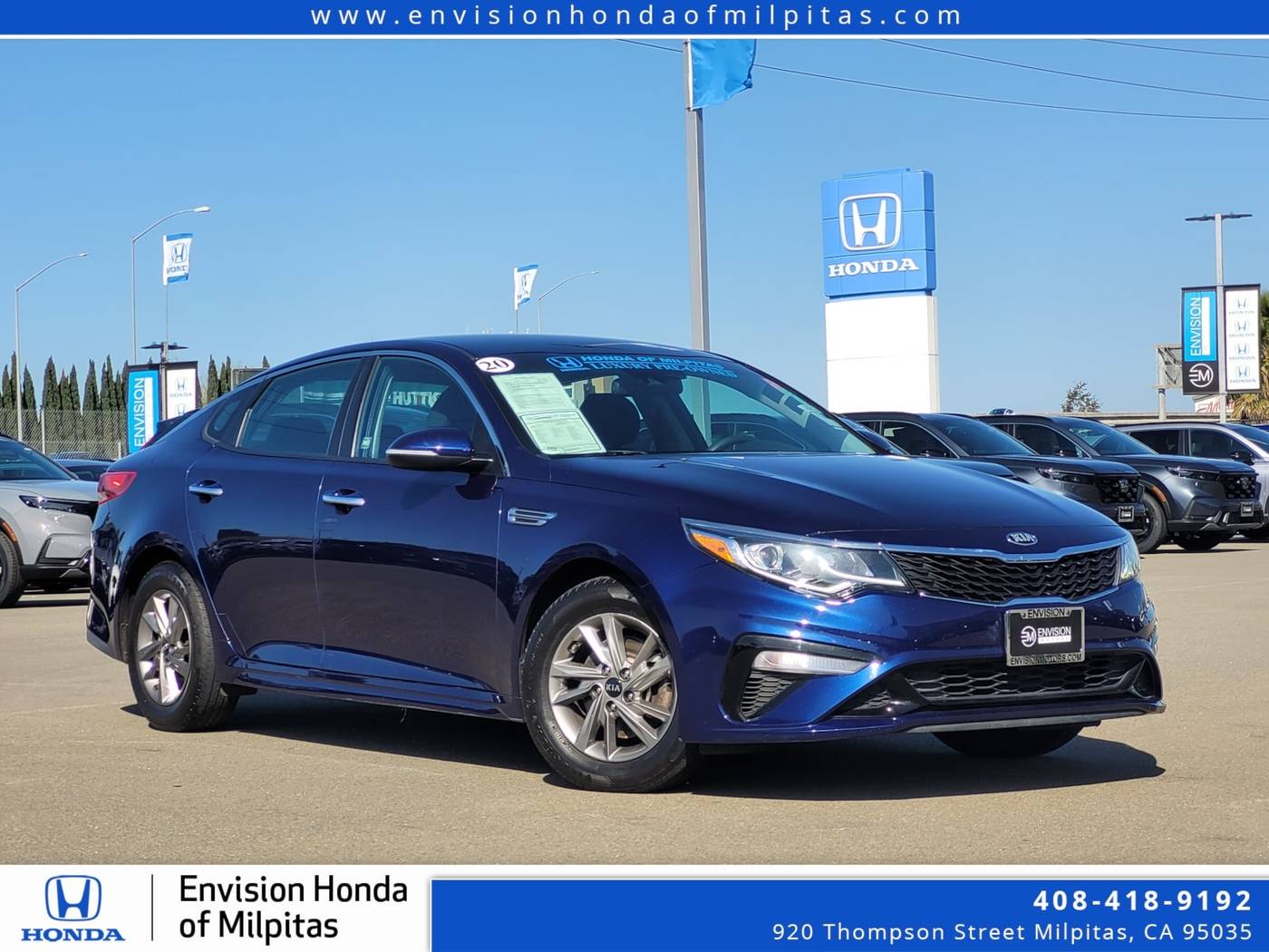 2020 Kia Optima LX — Sedan — 75,085 mi — Milpitas, CA