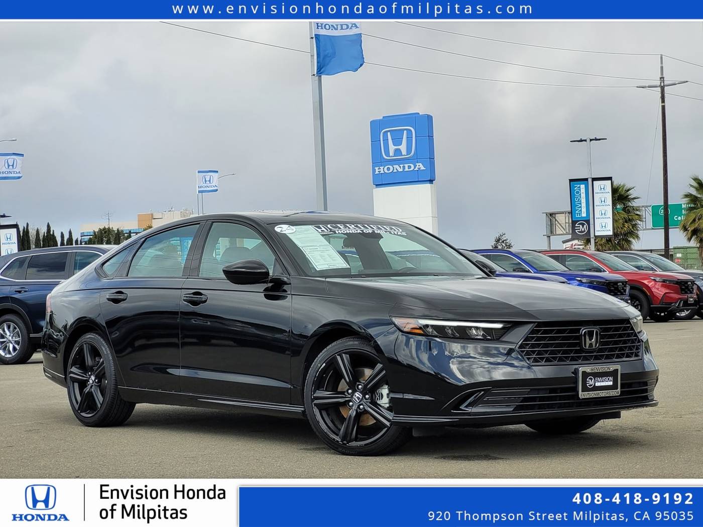 2024 Honda Accord Hybrid Sport-L — Sedan — 31,127 mi — Milpitas, CA