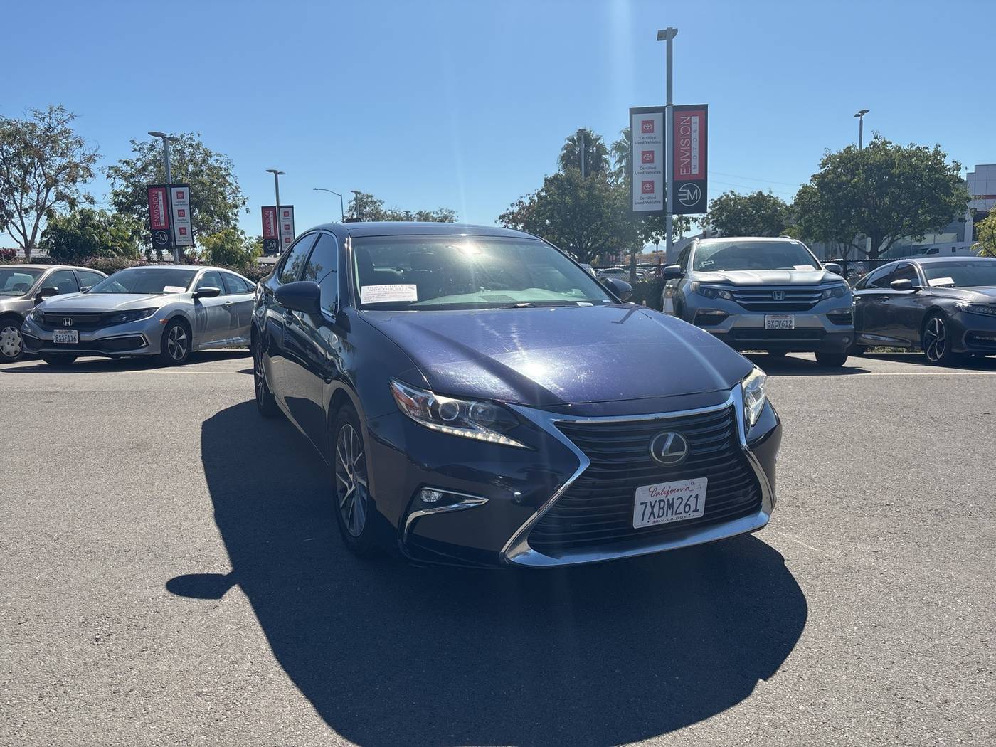 2016 Lexus ES ES 350 — Sedan — 92,936 mi — Milpitas, CA