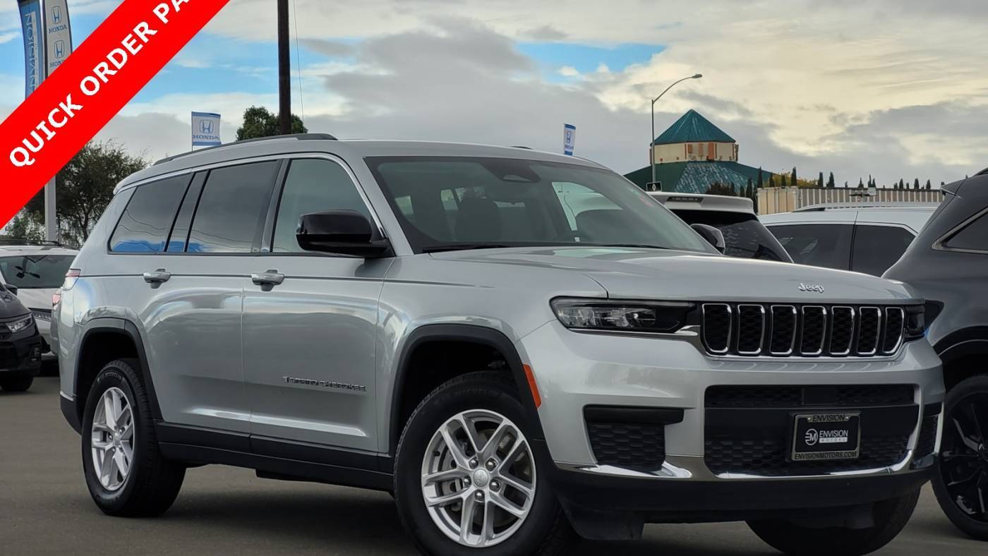 2023 Jeep Grand Cherokee Laredo — SUV — 30,877 mi — Milpitas, CA