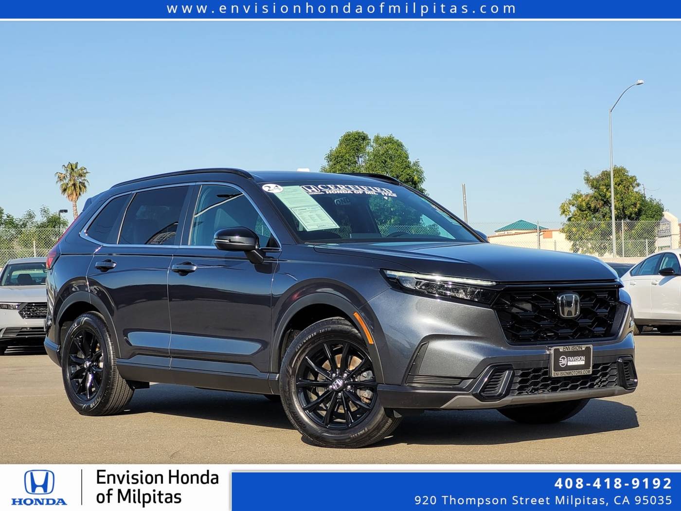 2024 Honda CR-V Hybrid Sport — SUV — 40,801 mi — Milpitas, CA