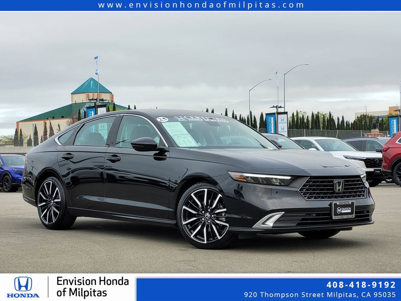 2023 Honda Accord Hybrid Touring — Sedan — 39,760 mi — Milpitas, CA