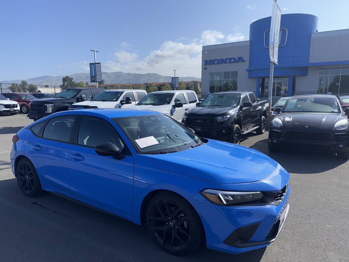 2024 Honda Civic Sport — Hatchback — 14,560 mi — Milpitas, CA