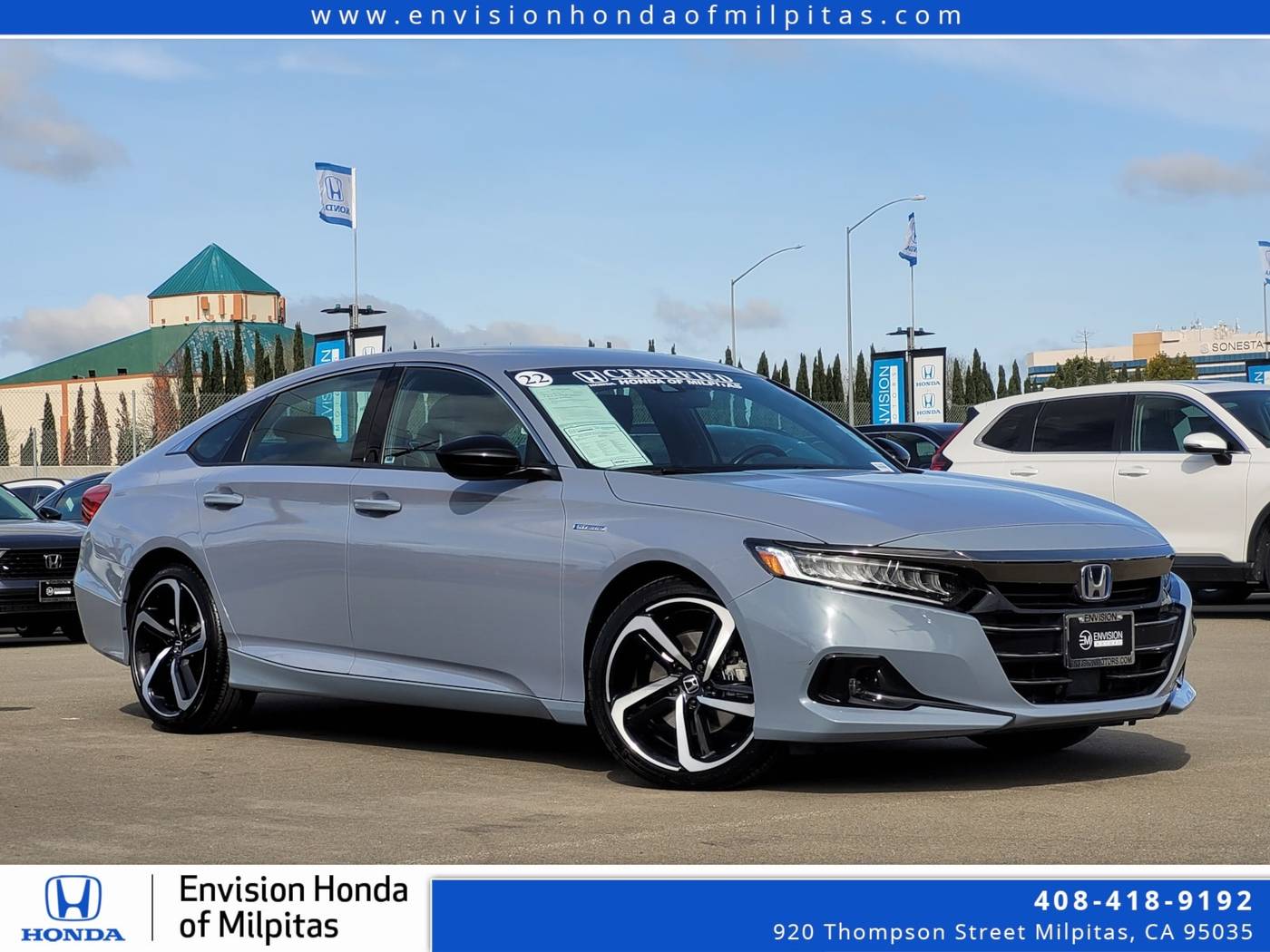 2022 Honda Accord Hybrid Sport — Sedan — 24,165 mi — Milpitas, CA