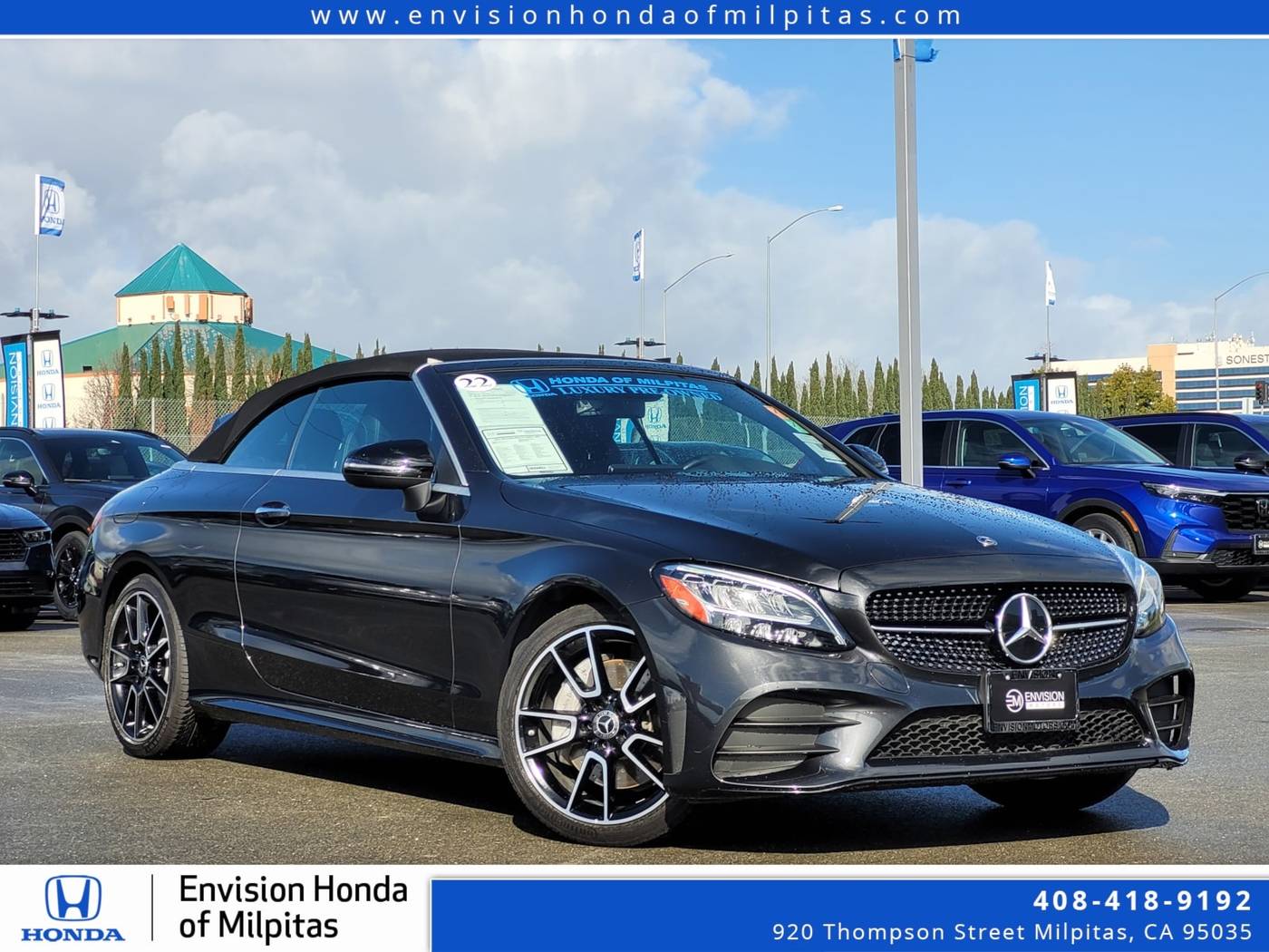 2022 Mercedes-Benz C-Class C 300 — Convertible — 18,201 mi — Milpitas, CA