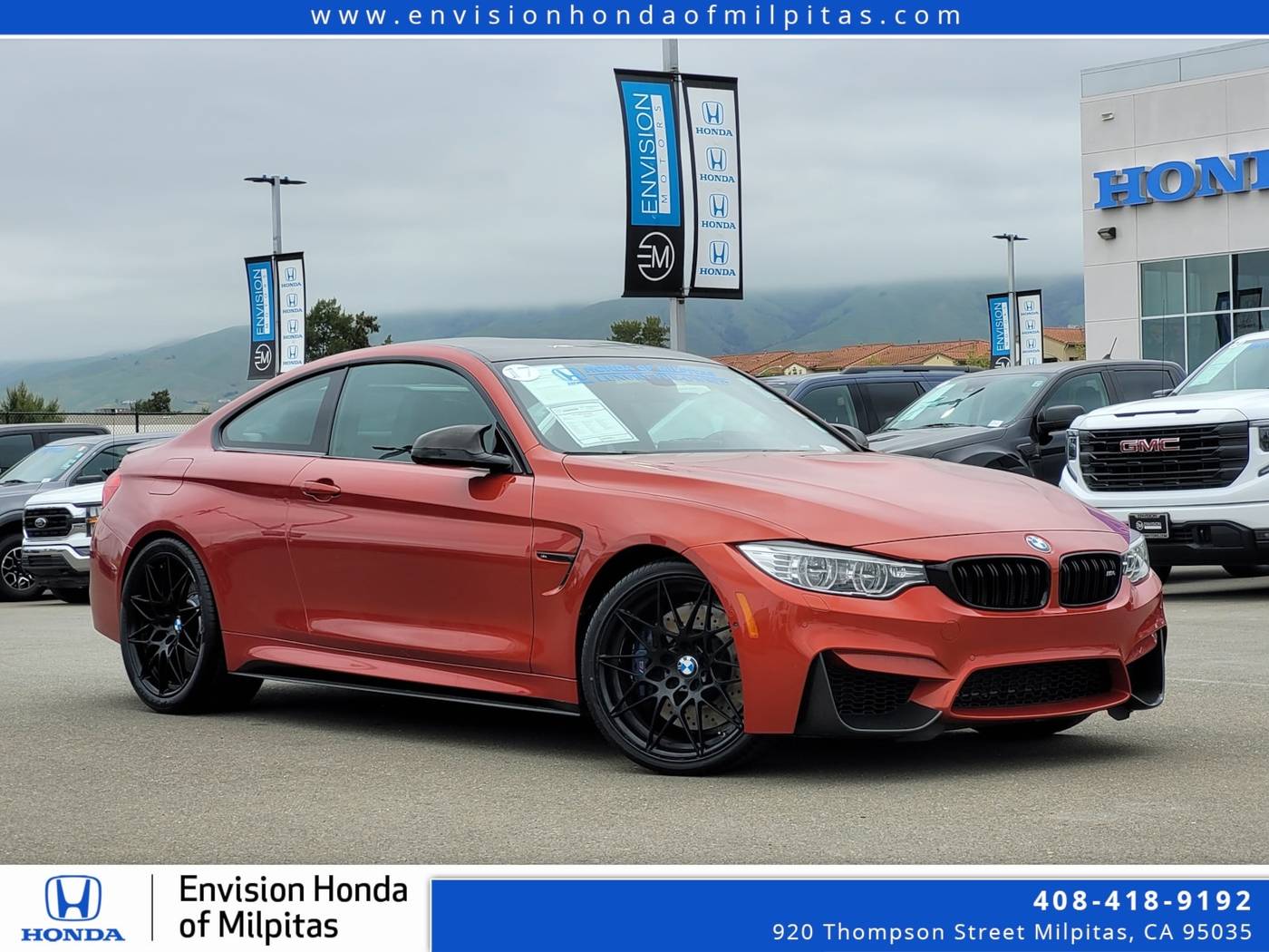 2017 BMW M4 Standard — Coupe — 44,849 mi — Milpitas, CA