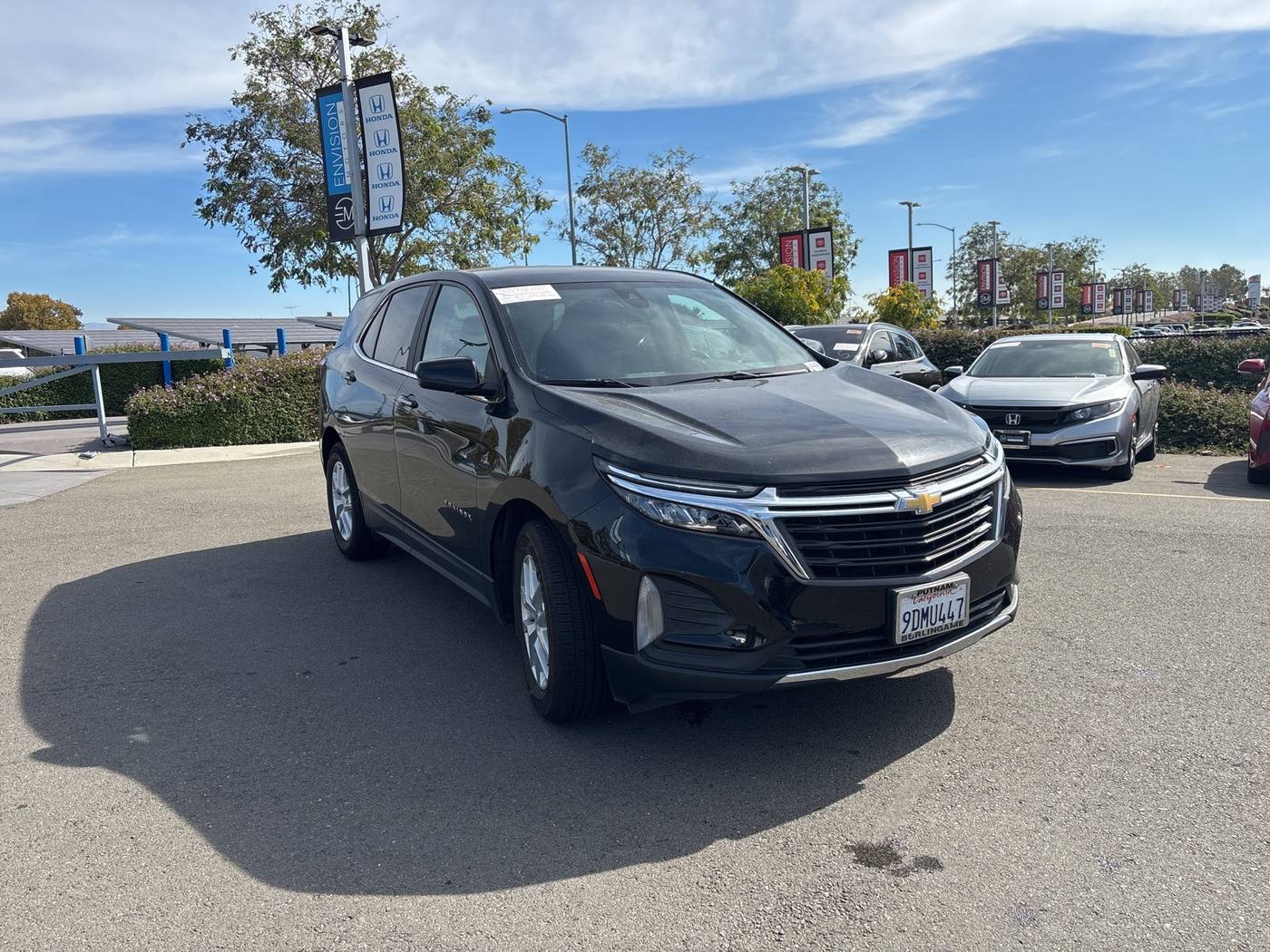 2022 Chevrolet Equinox LT — SUV — 53,660 mi — Milpitas, CA