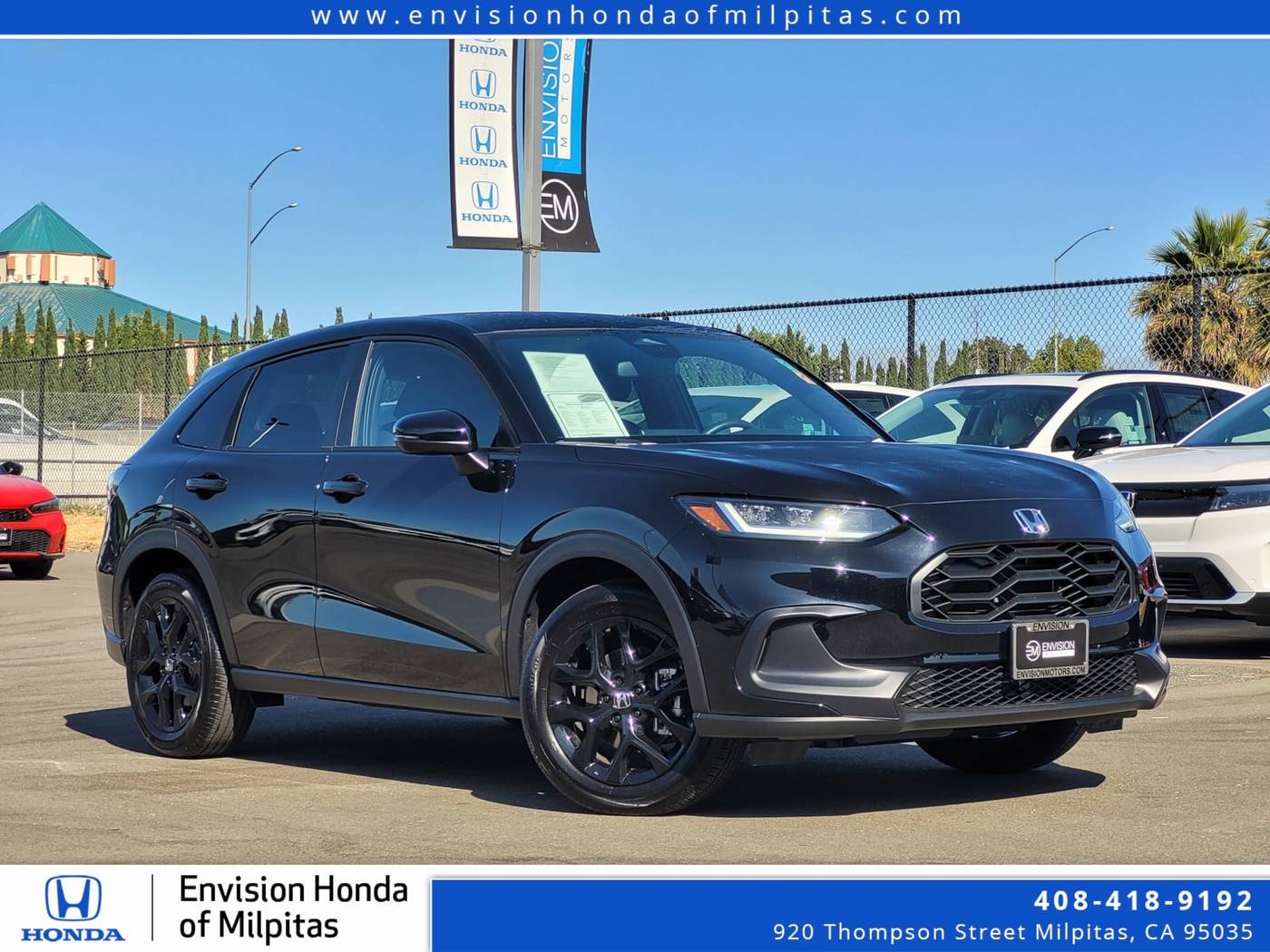 2025 Honda HR-V Sport — SUV — 2,784 mi — Milpitas, CA