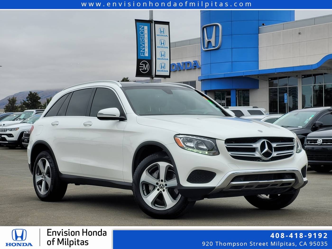 2019 Mercedes-Benz GLC GLC 300 — SUV — 30,546 mi — Milpitas, CA