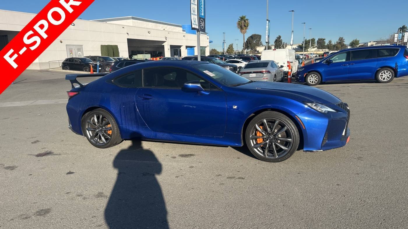 2019 Lexus RC RC 350 F Sport — Coupe — 20,710 mi — Milpitas, CA