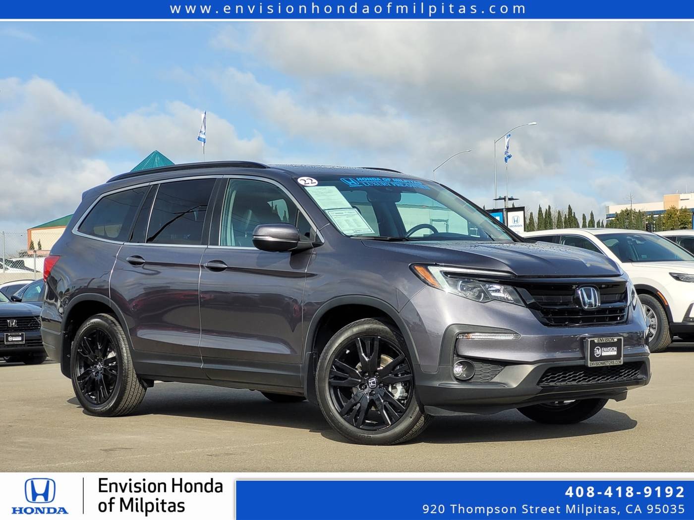 2022 Honda Pilot Special Edition — SUV — 31,172 mi — Milpitas, CA