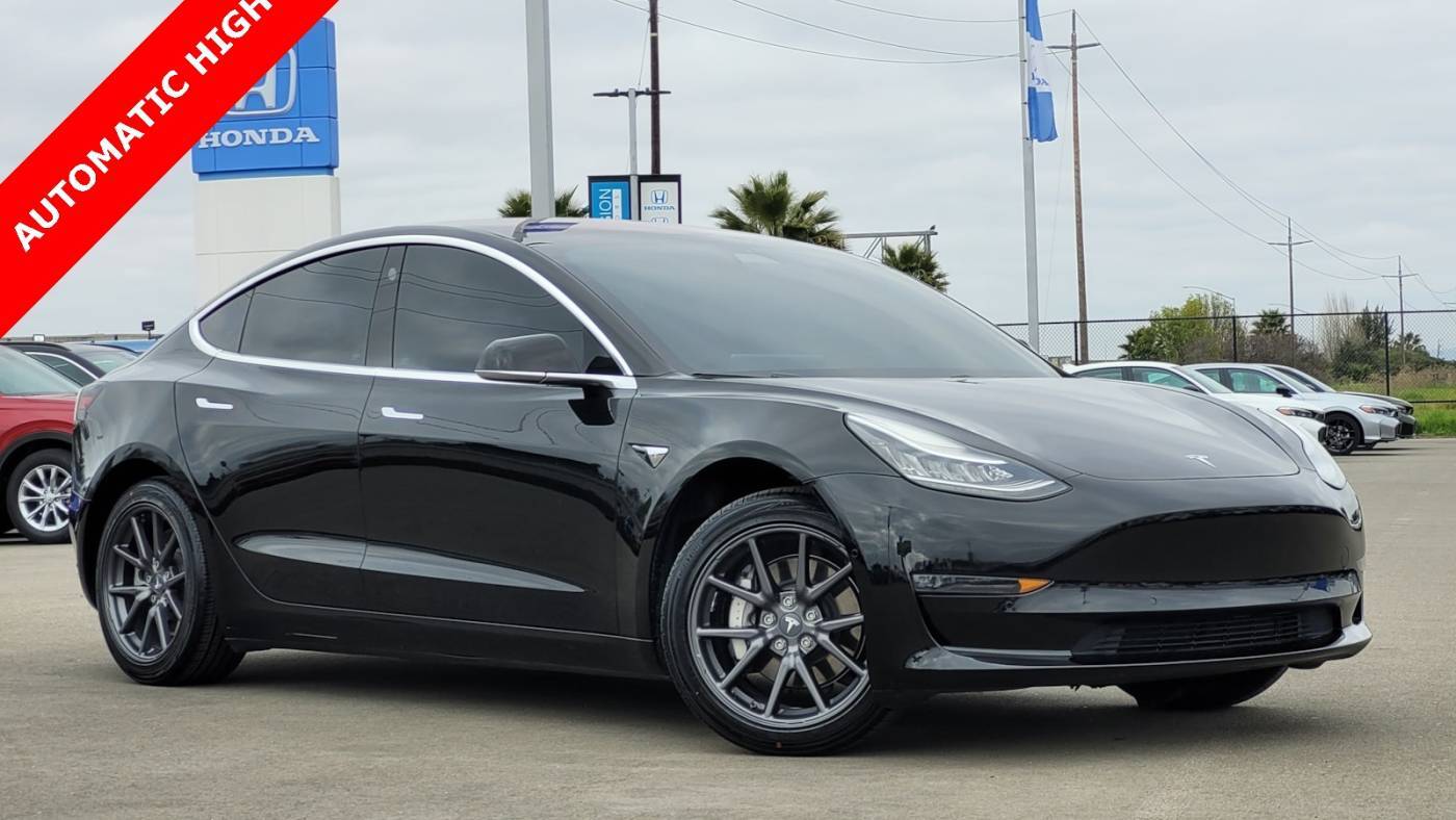2018 Tesla Model 3 Mid Range — Sedan — 69,117 mi — Milpitas, CA
