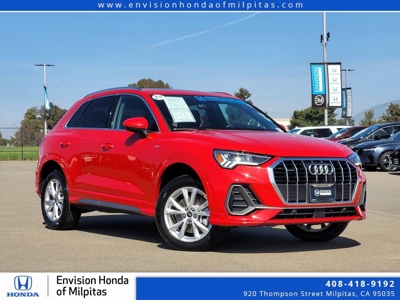 2025 Audi Q3 S line Premium — SUV — 32,571 mi — Milpitas, CA