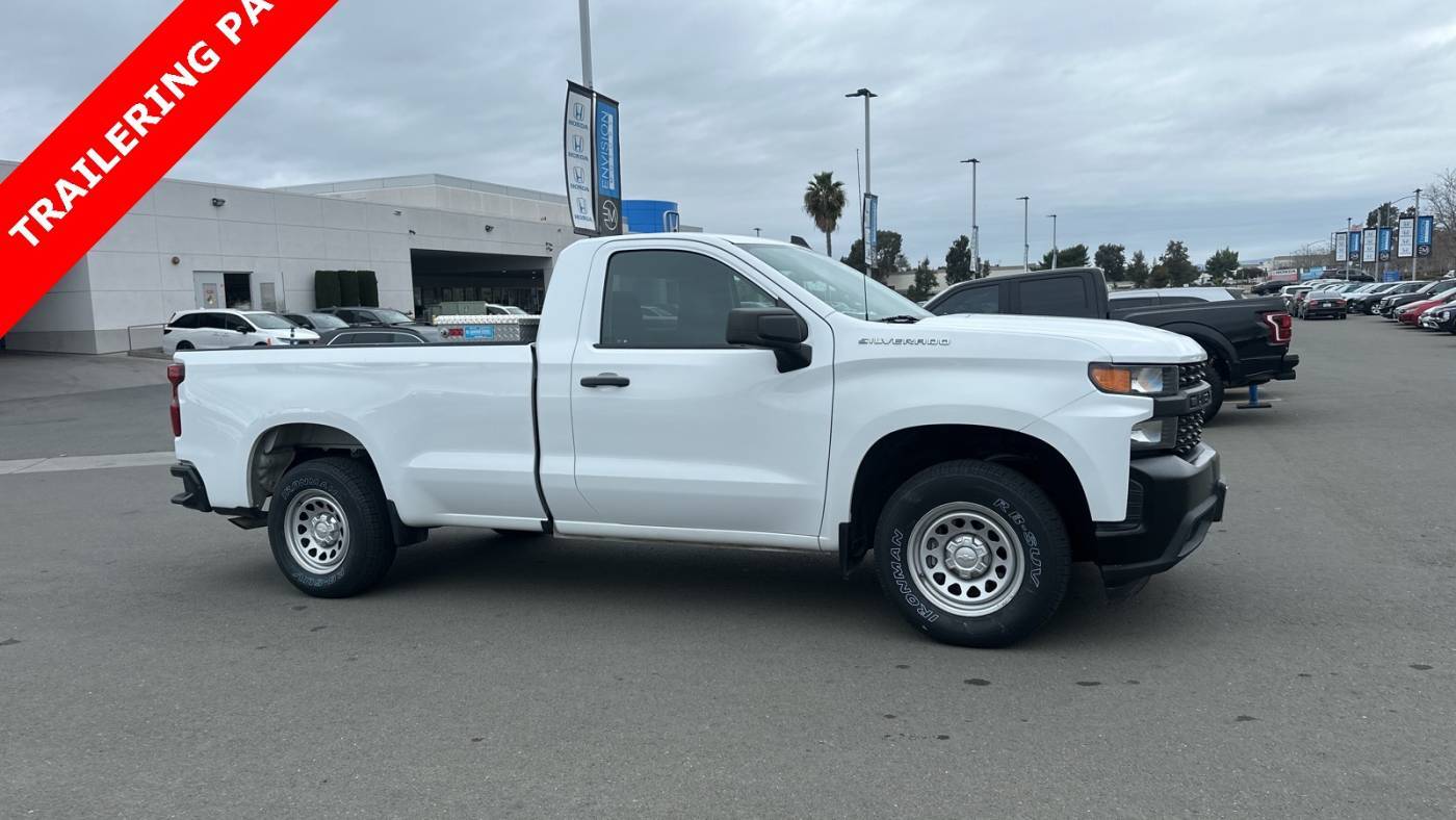 2021 Chevrolet Silverado 1500 WT — Pickup Truck — 23,070 mi — Milpitas, CA
