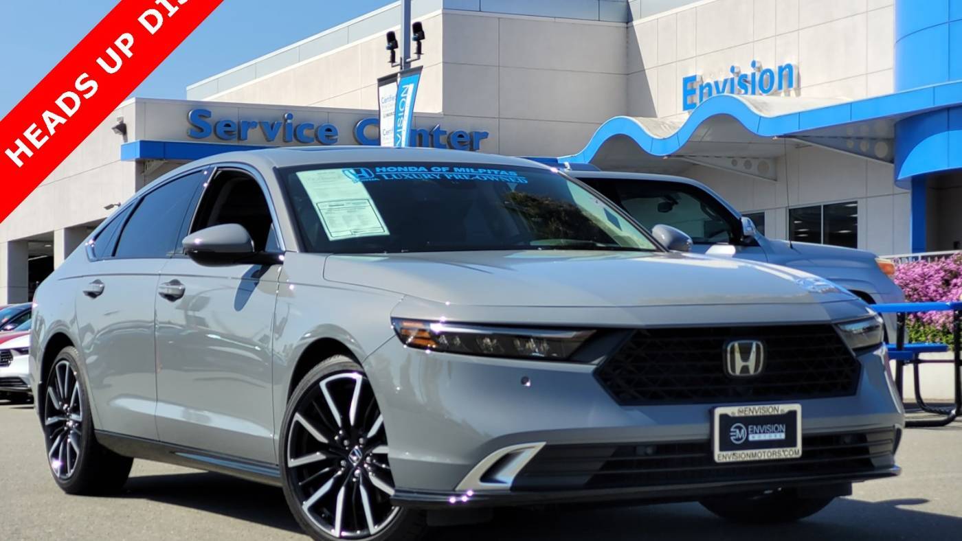 2024 Honda Accord Hybrid Touring — Sedan — 16,872 mi — Milpitas, CA