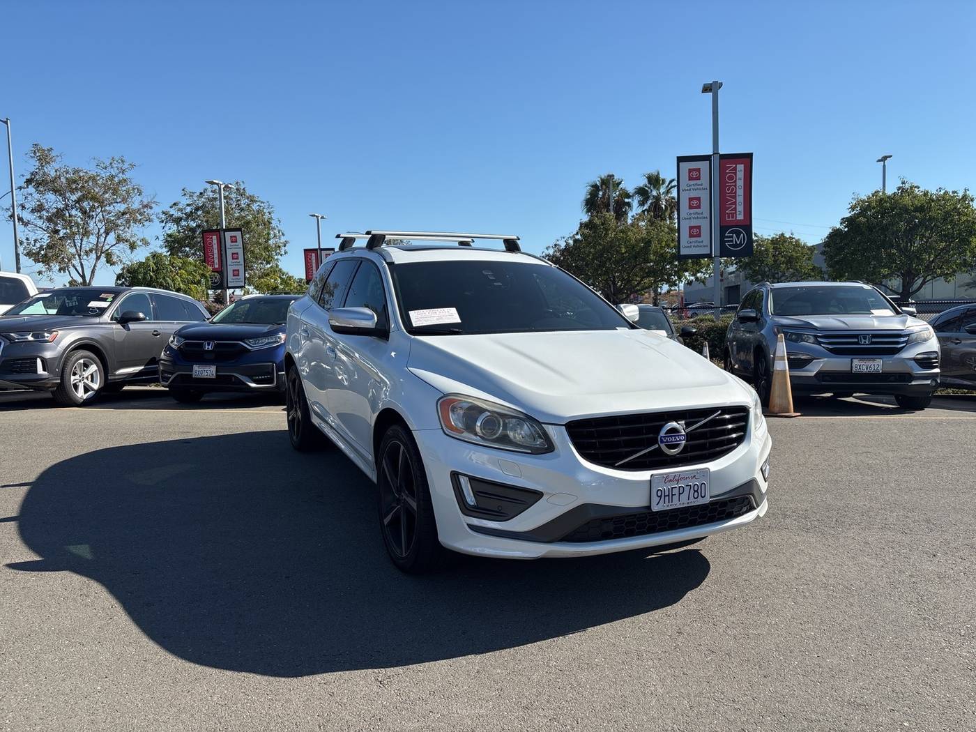 2016 Volvo XC60 T6 Drive-E R-Design — SUV — 111,782 mi — Milpitas, CA