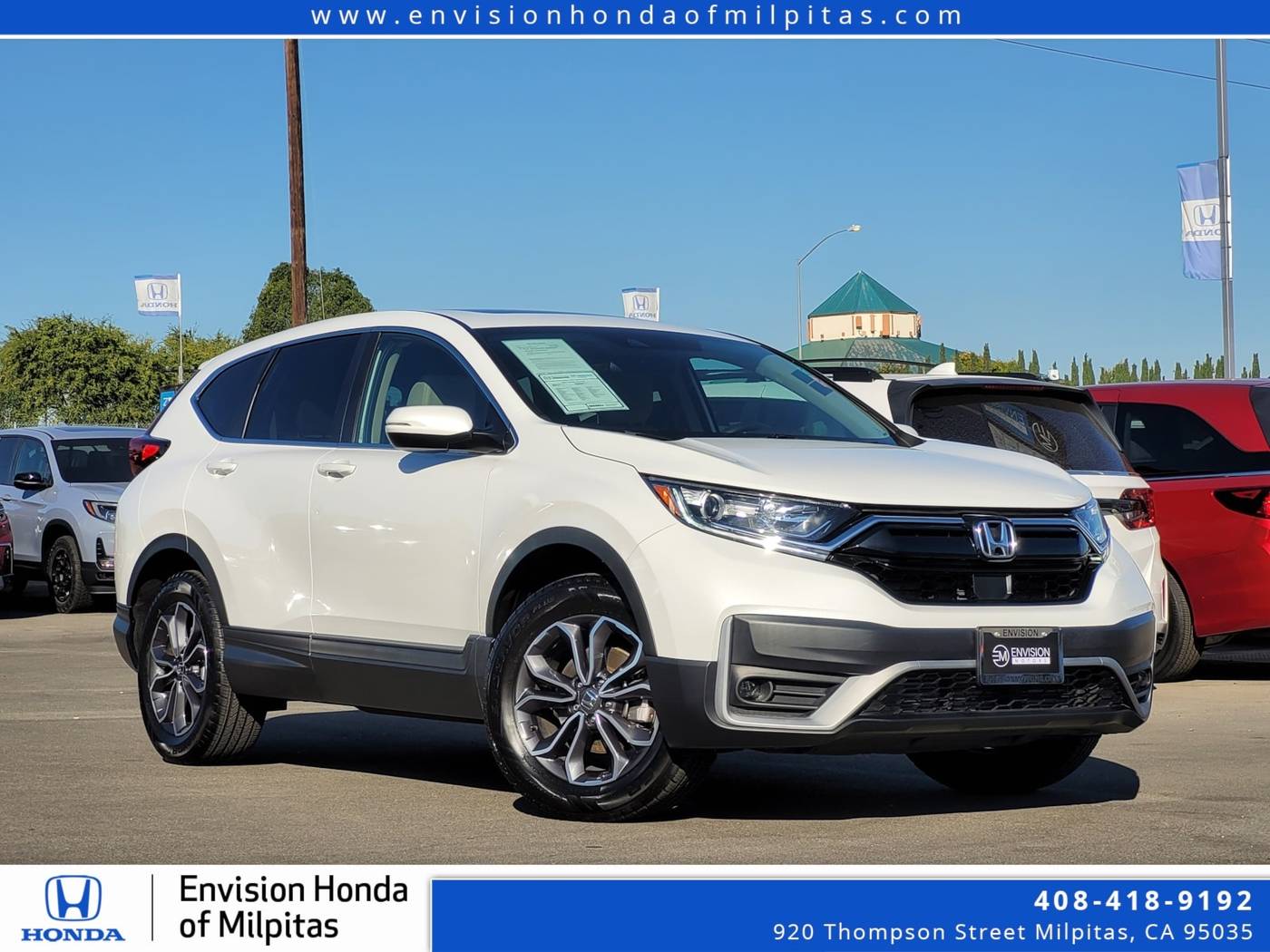 2022 Honda CR-V EX — SUV — 33,819 mi — Milpitas, CA