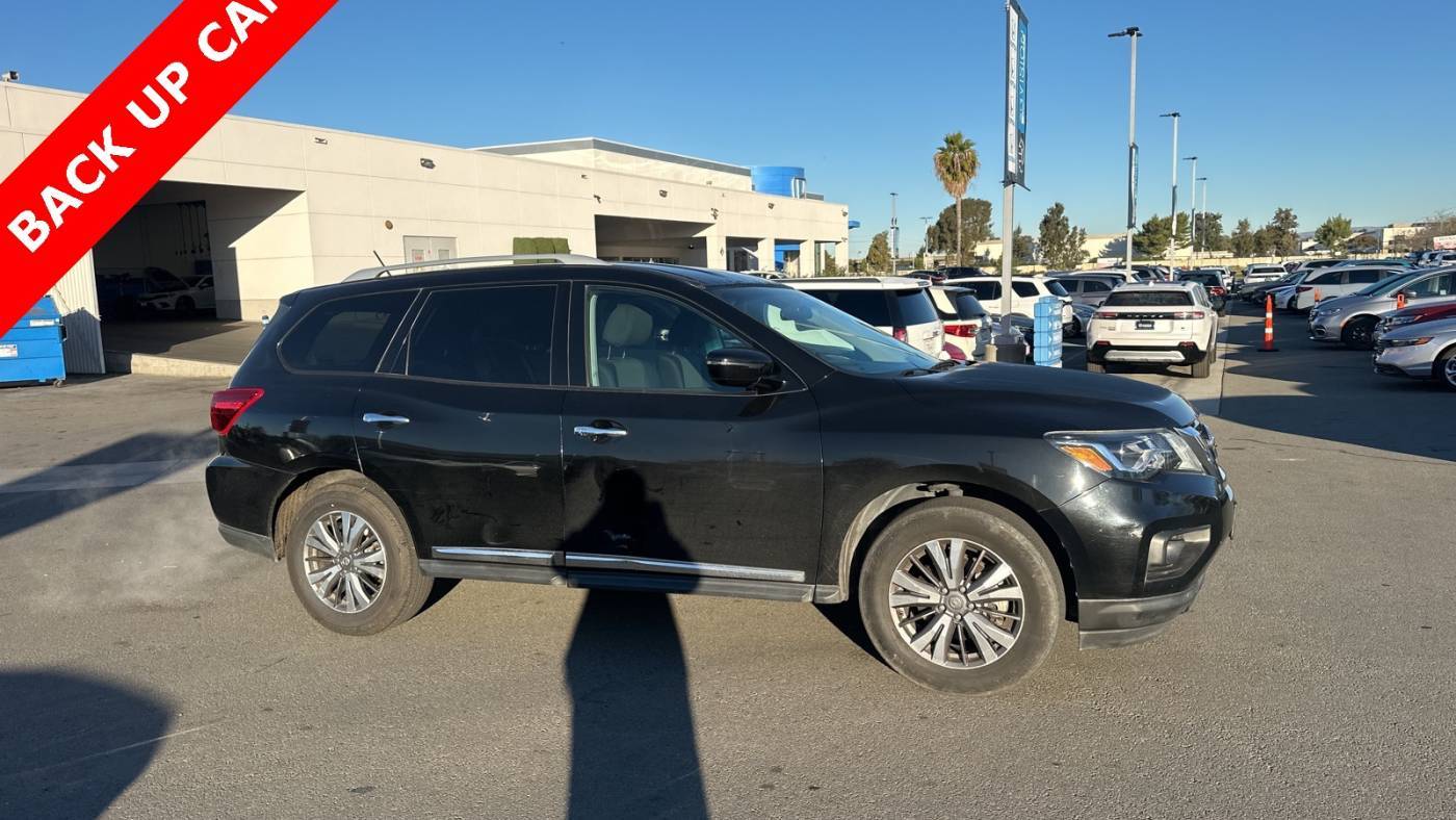 2017 Nissan Pathfinder S — SUV — 87,280 mi — Milpitas, CA